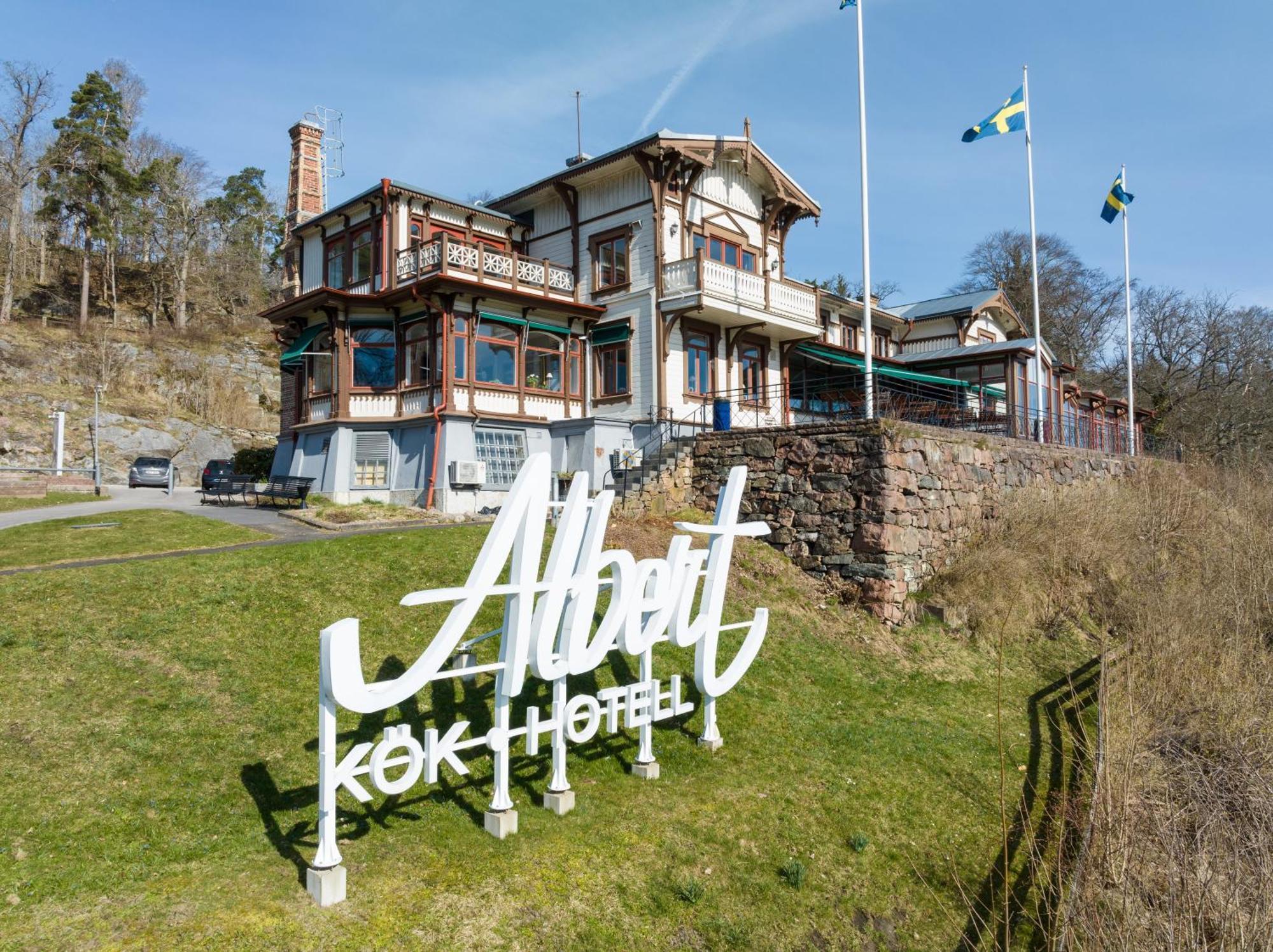 Albert Koek Hotell & Konferens Trollhättan Exterior foto