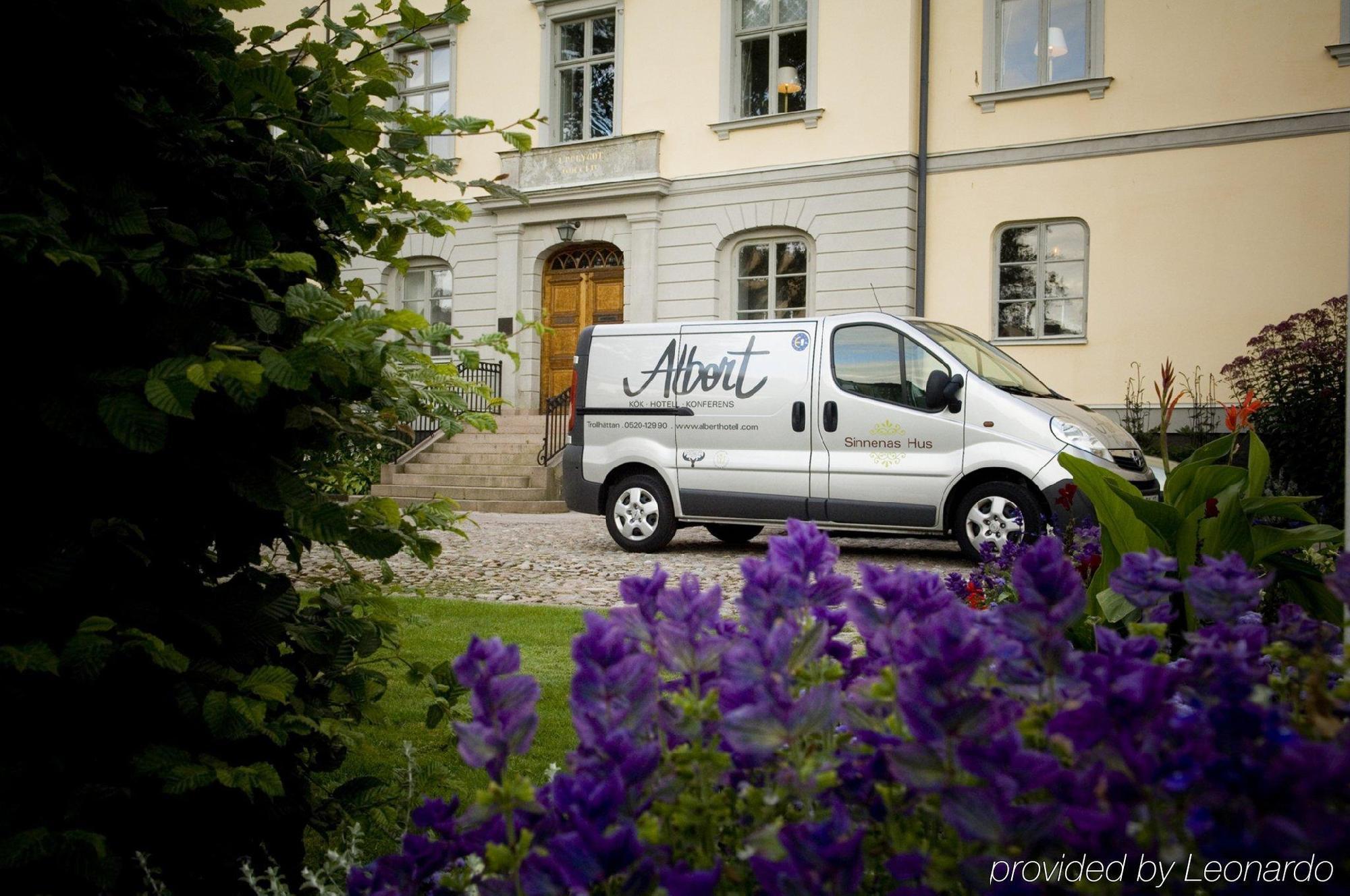 Albert Koek Hotell & Konferens Trollhättan Exterior foto